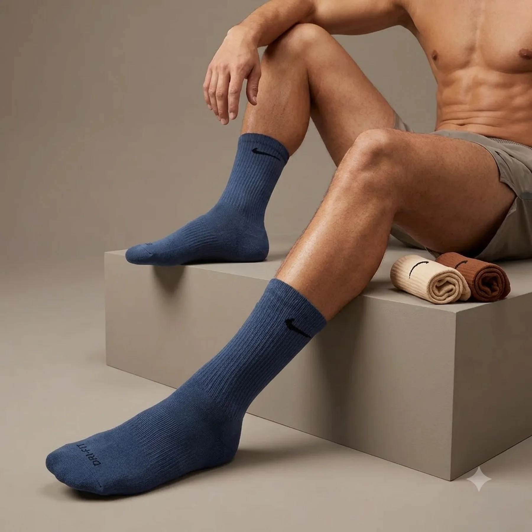 Шкарпетки Nike U NK EVERYDAY PLUS CUSH CREW 3 пари