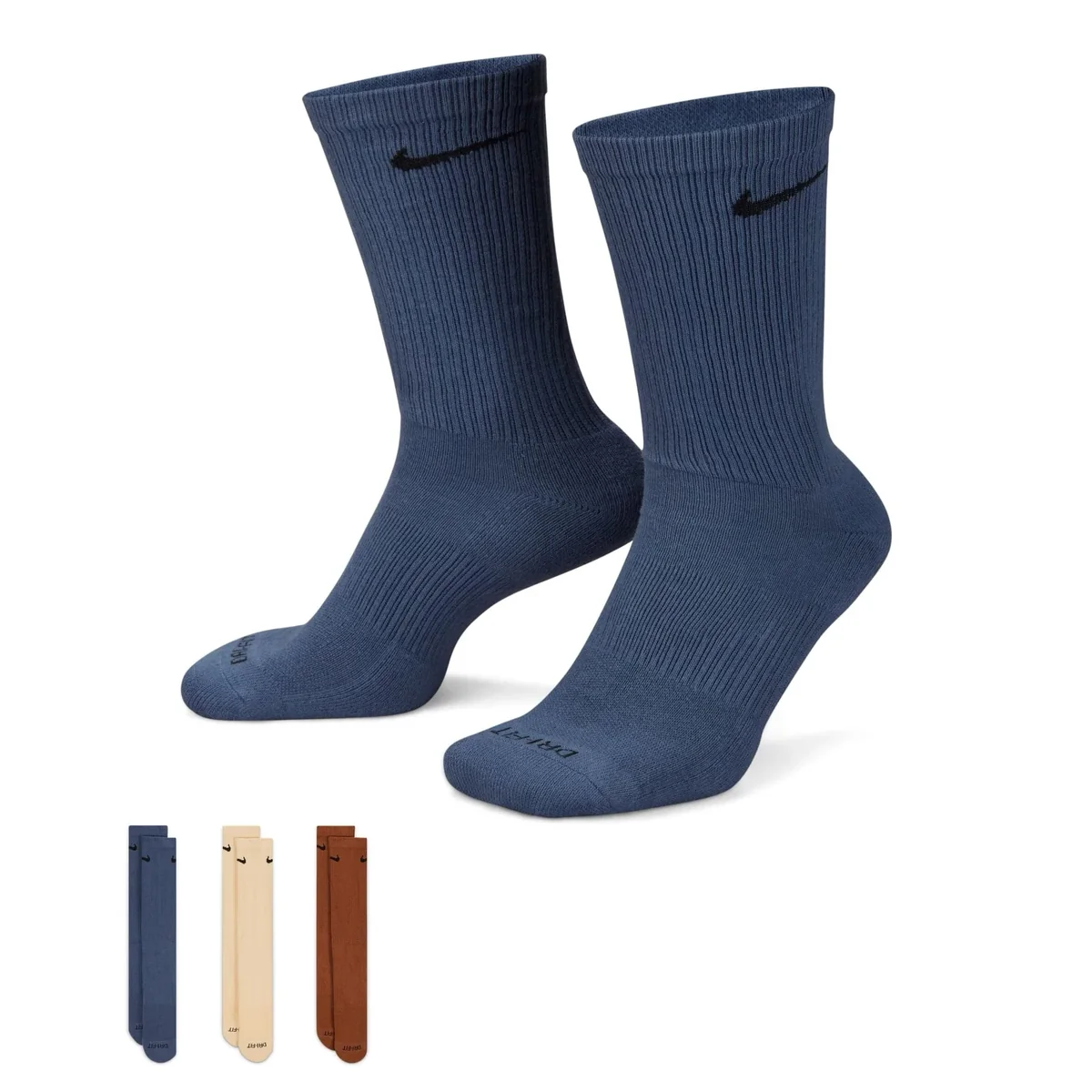 Шкарпетки Nike U NK EVERYDAY PLUS CUSH CREW 3 пари