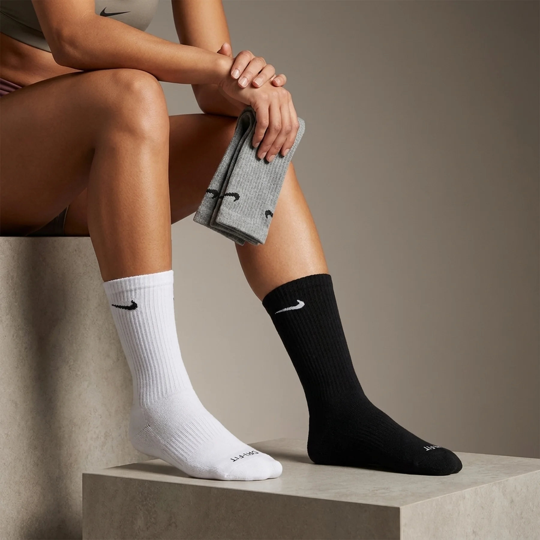 Шкарпетки Nike U NK EVERYDAY PLUS CUSH CREW 3 пари
