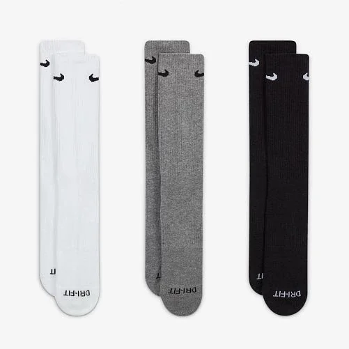 Шкарпетки Nike U NK EVERYDAY PLUS CUSH CREW 3 пари