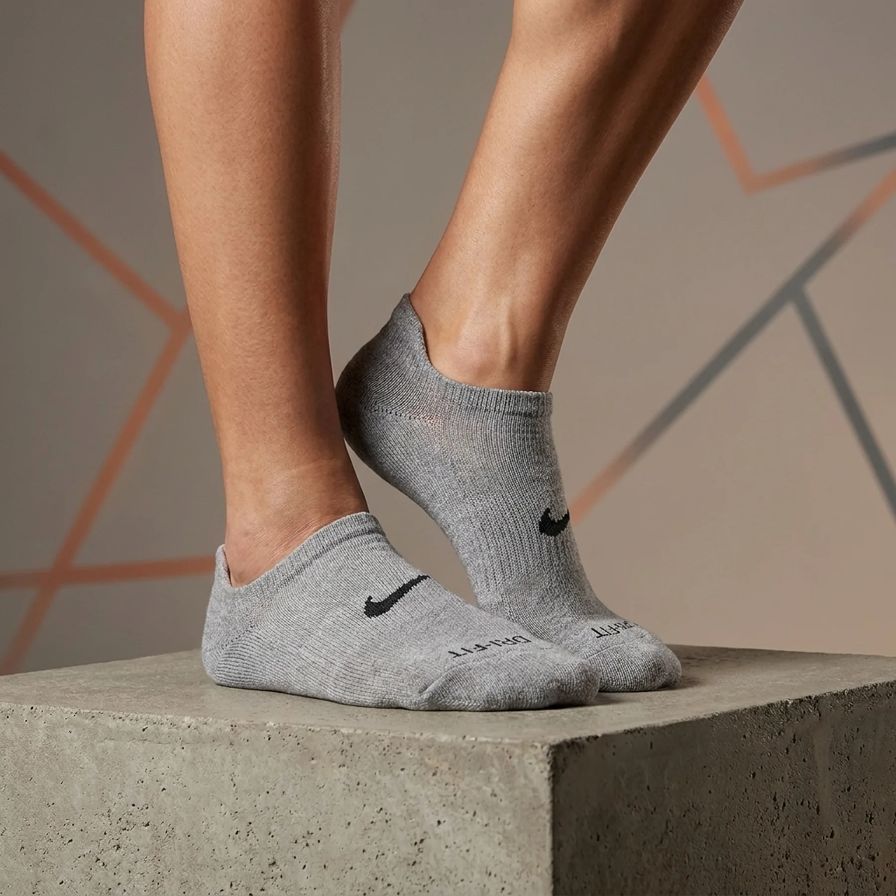 Шкарпетки Nike U NK EVERYDAY PLUS CUSH FOOTIE 3 пари