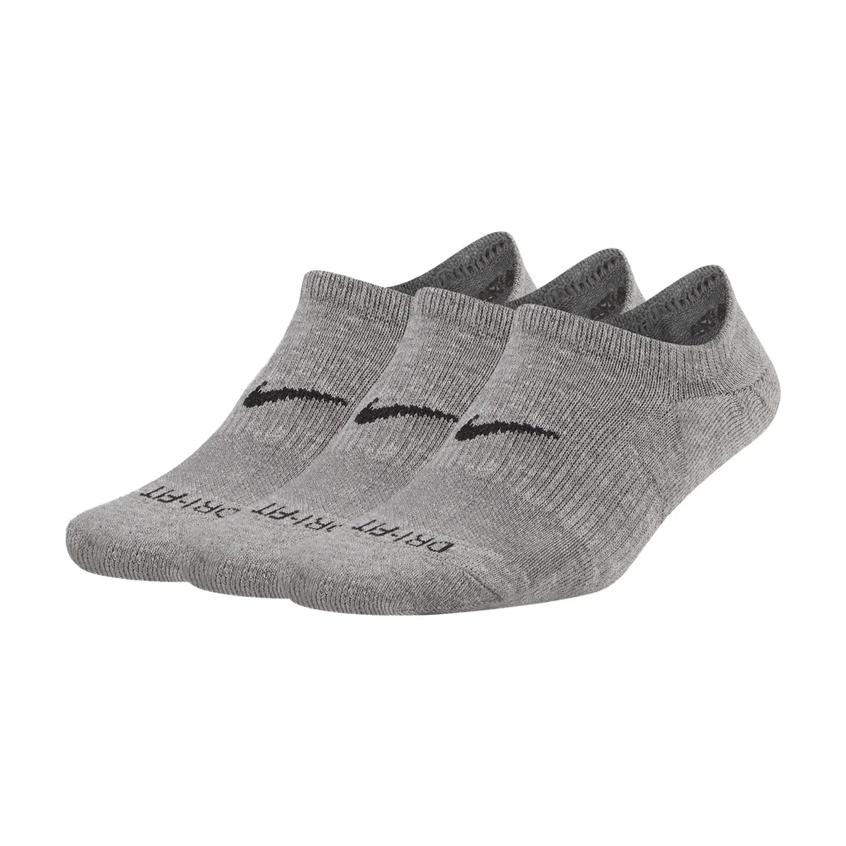Шкарпетки Nike U NK EVERYDAY PLUS CUSH FOOTIE 3 пари