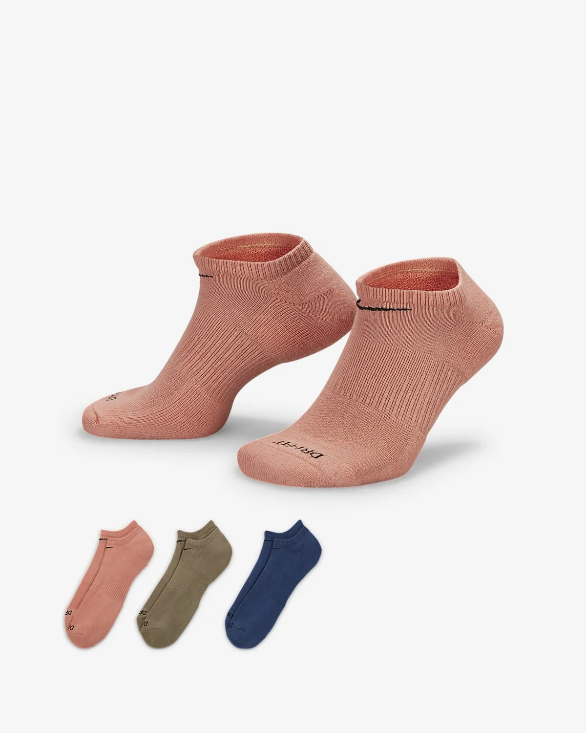 Шкарпетки Nike U NK EVERYDAY PLUS CUSH NS 3 пари