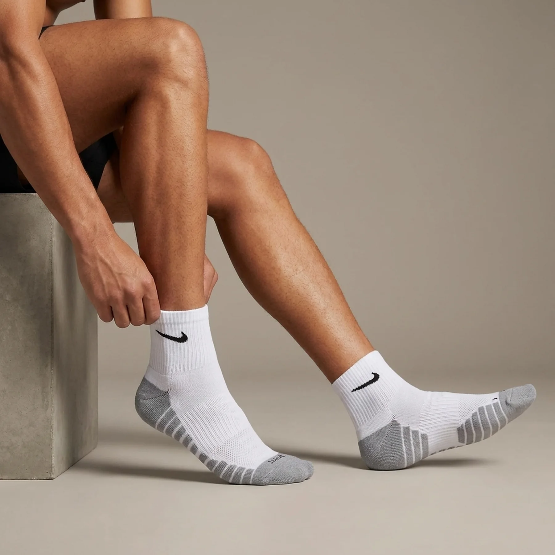 Шкарпетки Nike U Nk Evry Max Cush Ankle 3Pr (SX5549-100)