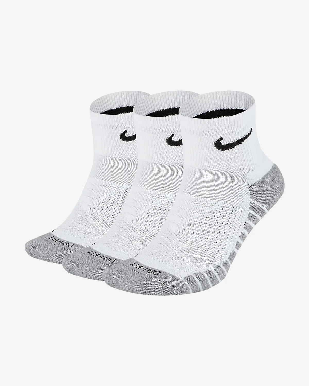 Шкарпетки Nike U Nk Evry Max Cush Ankle 3Pr (SX5549-100)