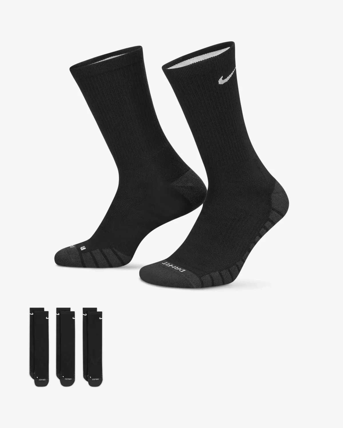 Шкарпетки Nike U NK EVERYDAY MAX CUSH CREW 3 пари