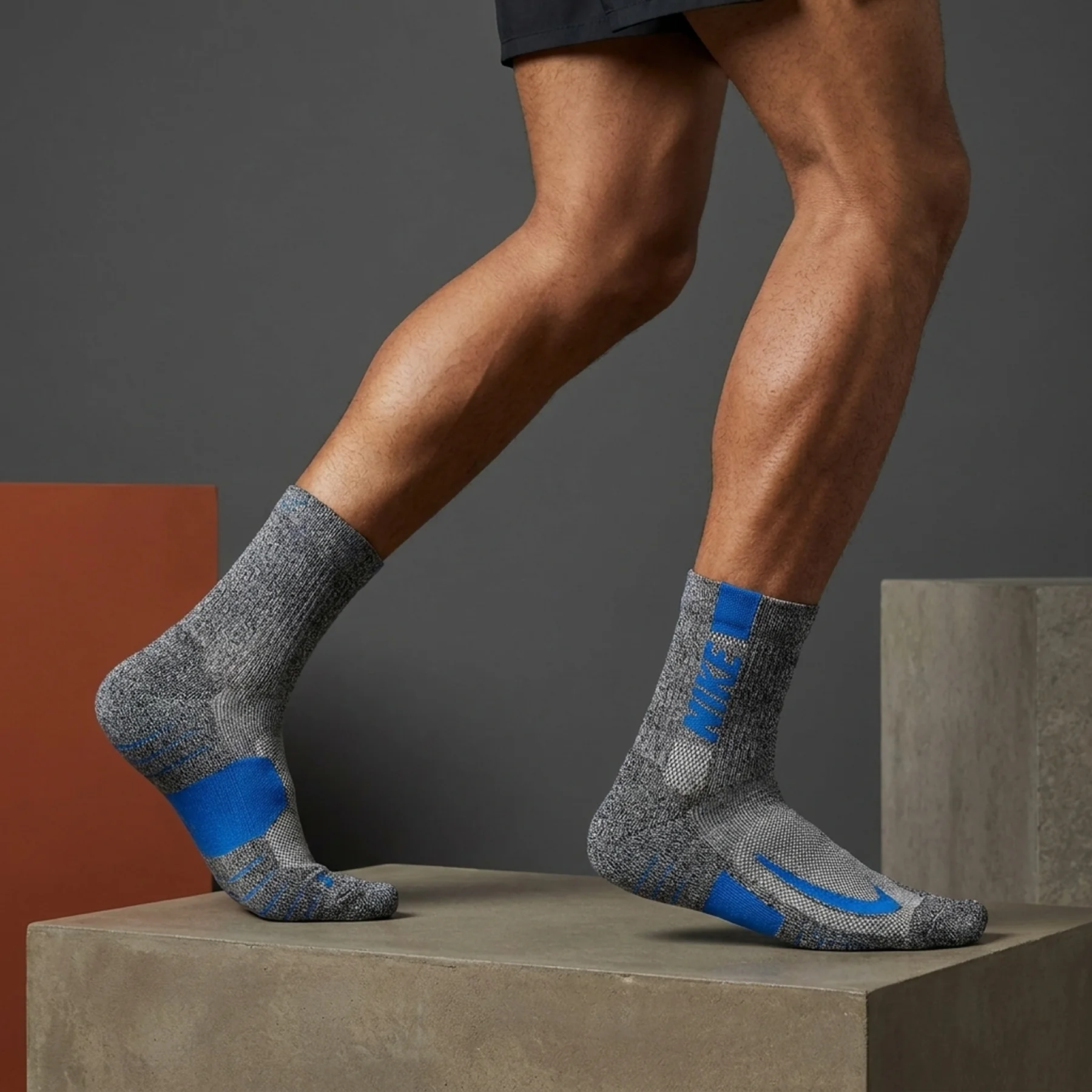 Шкарпетки Nike U Nk Mltplier Ankle 2Pr - 144 (SX7556-937)