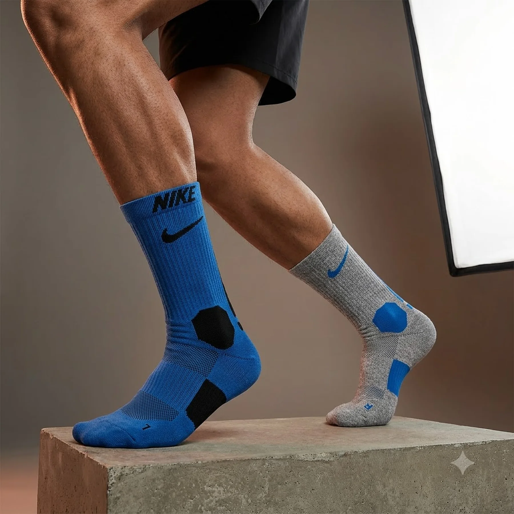 Шкарпетки Nike U NK MLTPLIER CRW 2 пари