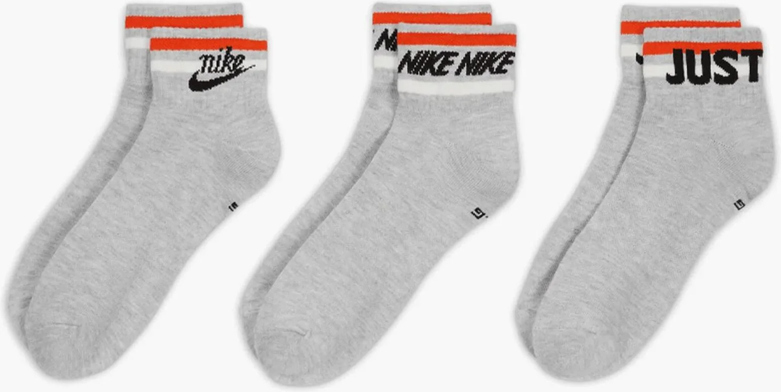 Шкарпетки Nike U NK NSW EVERYDAY ESSENTIAL AN 3 пари