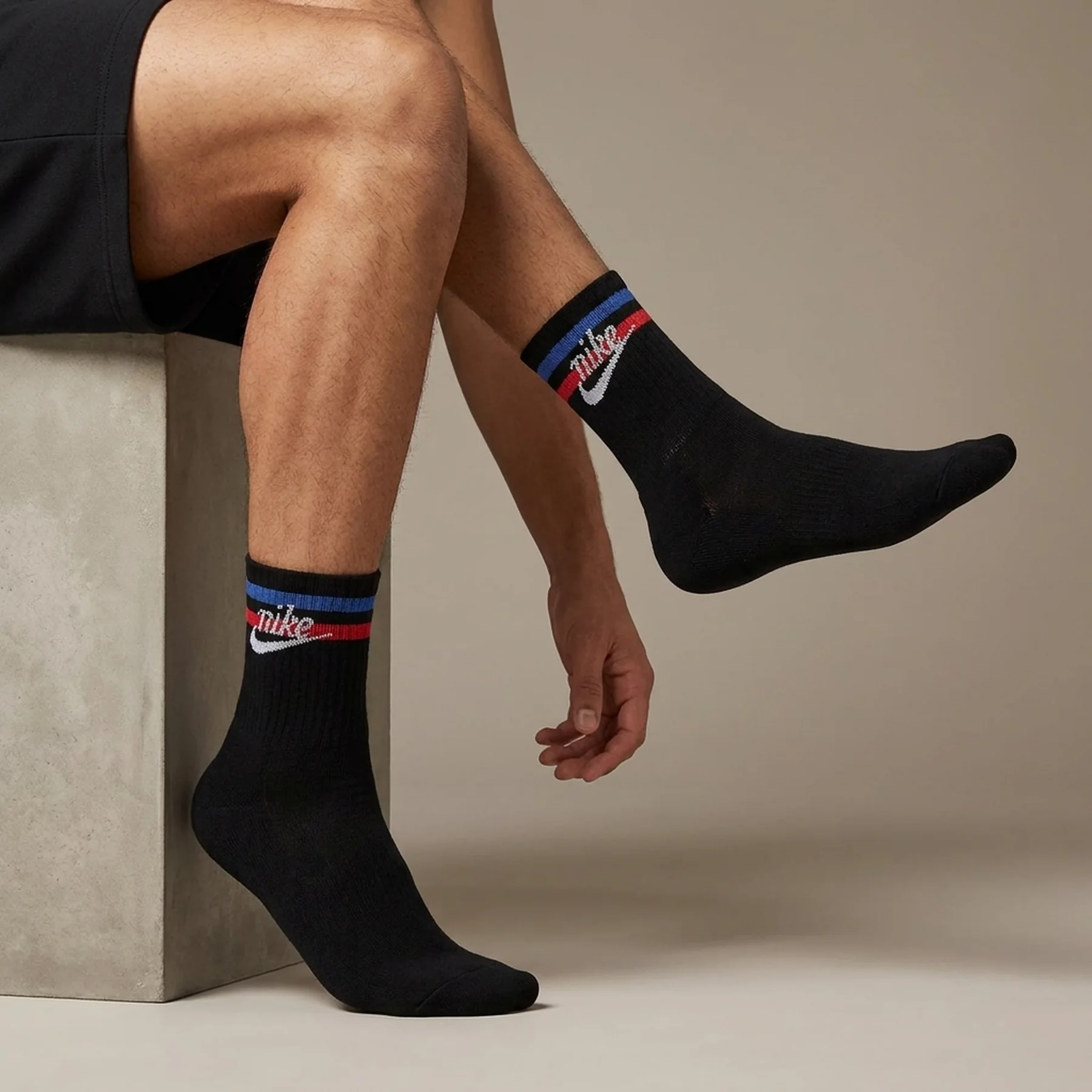 Шкарпетки Nike U NK NSW EVERYDAY ESSENTIAL AN 3 пари