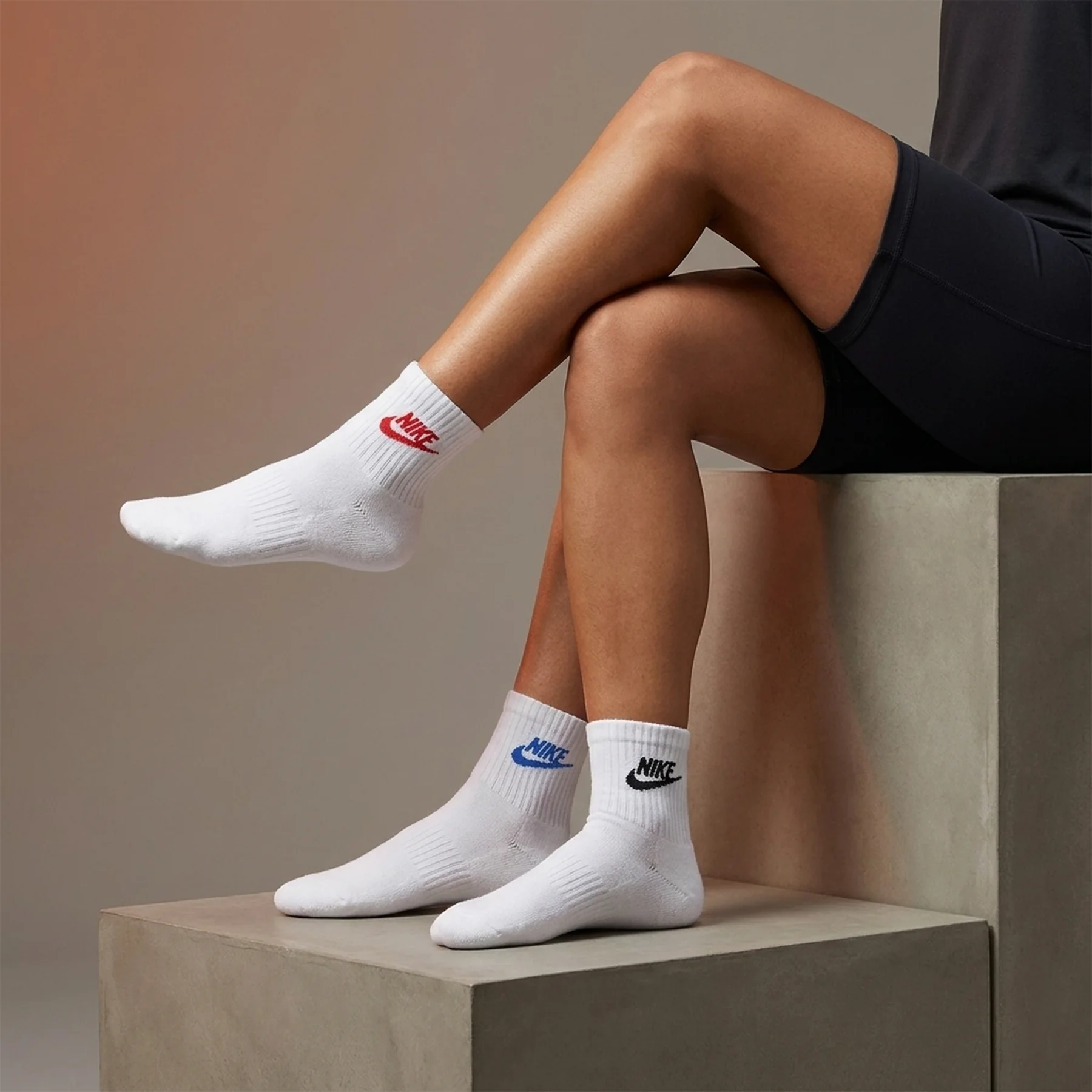 Шкарпетки Nike U NK NSW EVERYDAY ESSENTIAL AN 3 пари