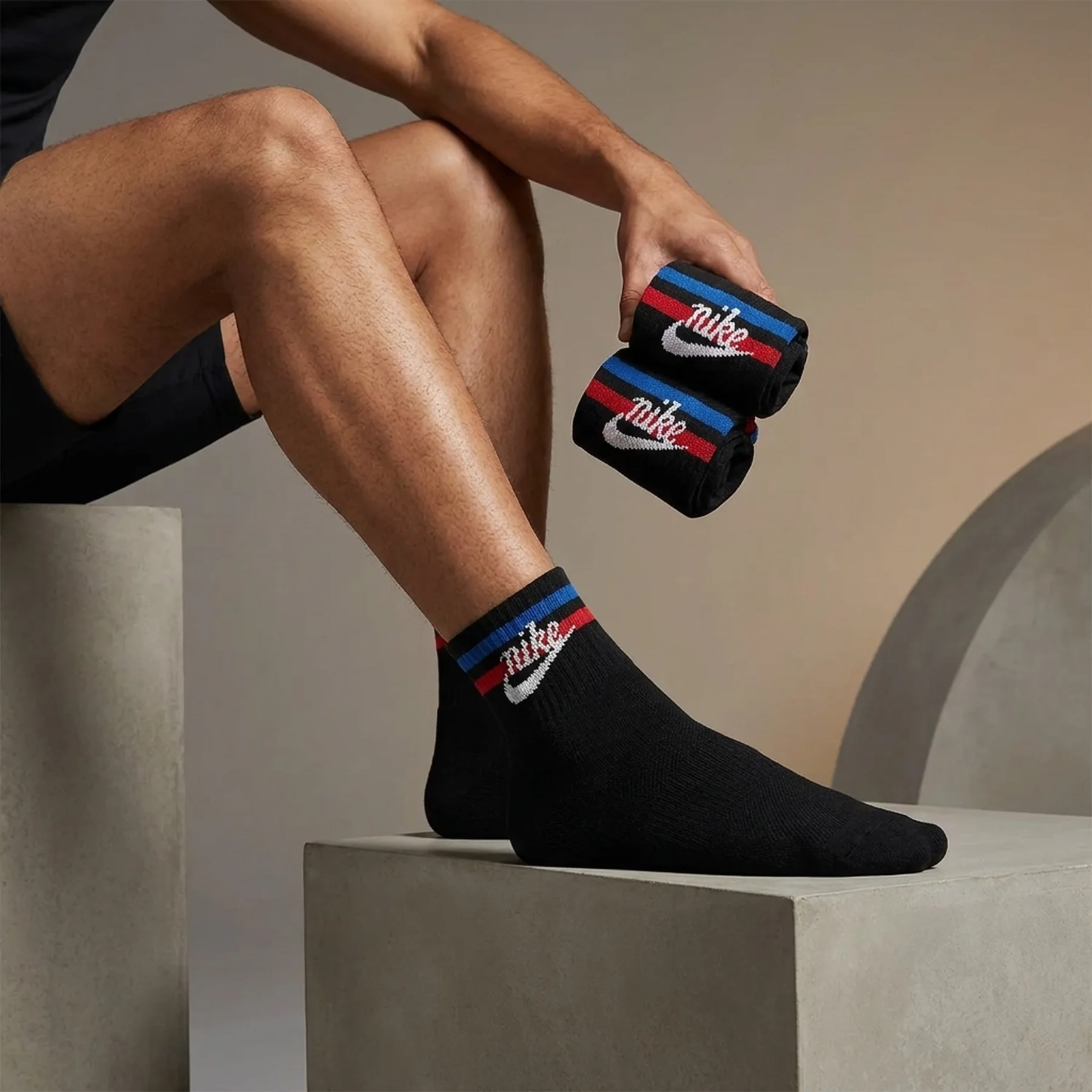 Шкарпетки Nike U NK NSW EVERYDAY ESSENTIAL AN 3 пари