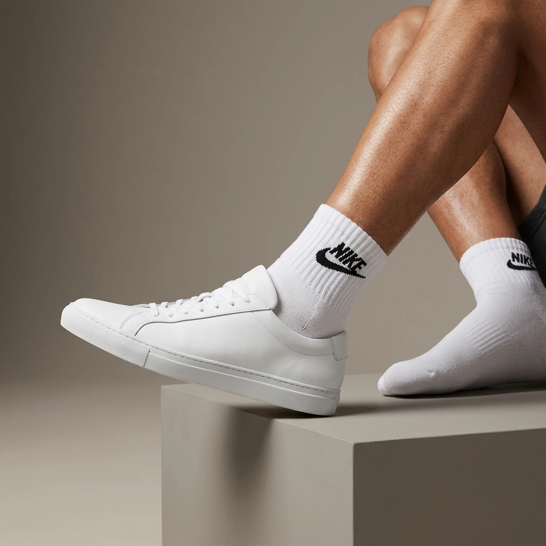 Шкарпетки Nike U NK NSW Everyday Essential Ankle 3PR