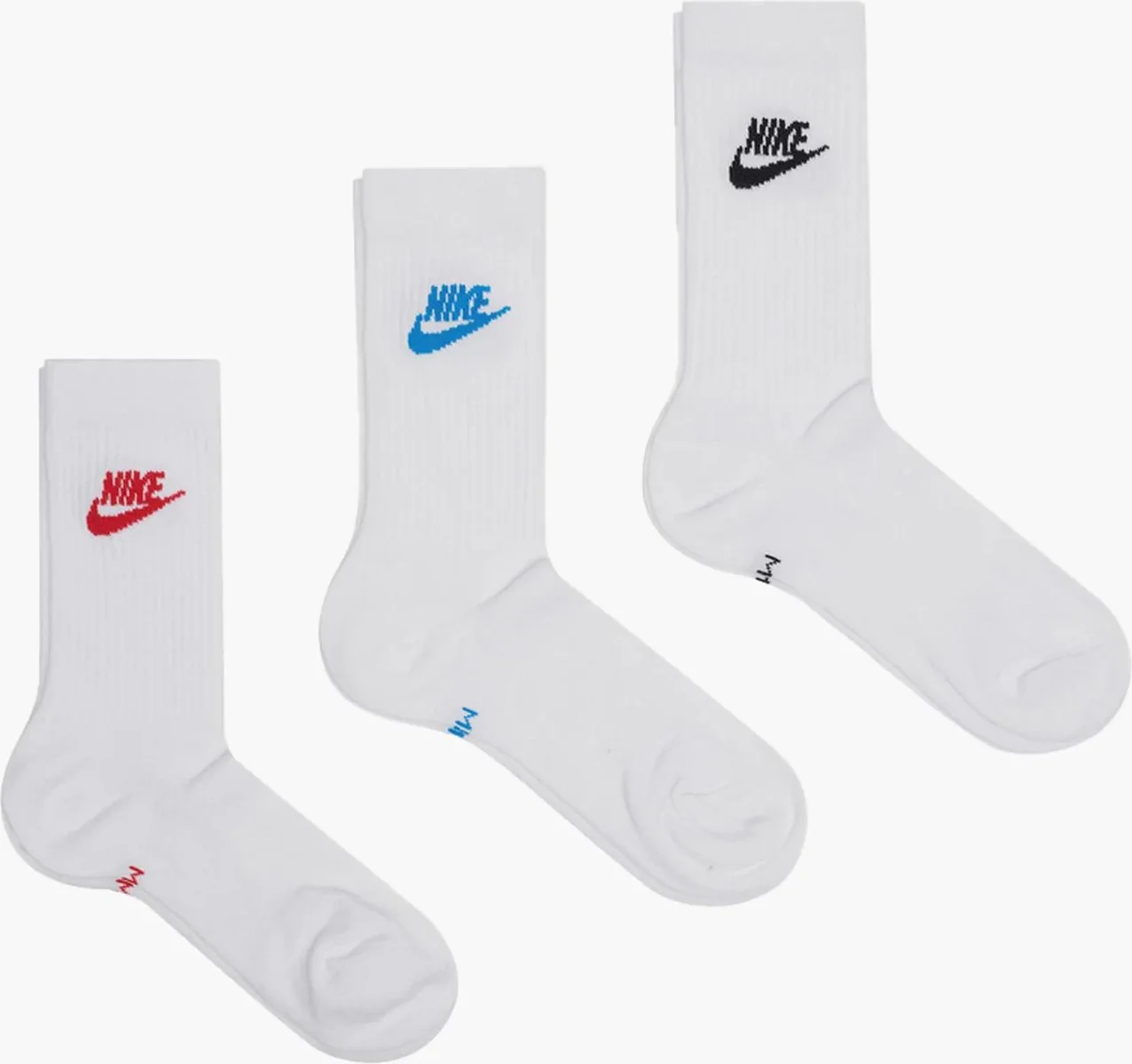 Шкарпетки Nike U NK NSW EVERYDAY ESSENTIAL CR 3 пари