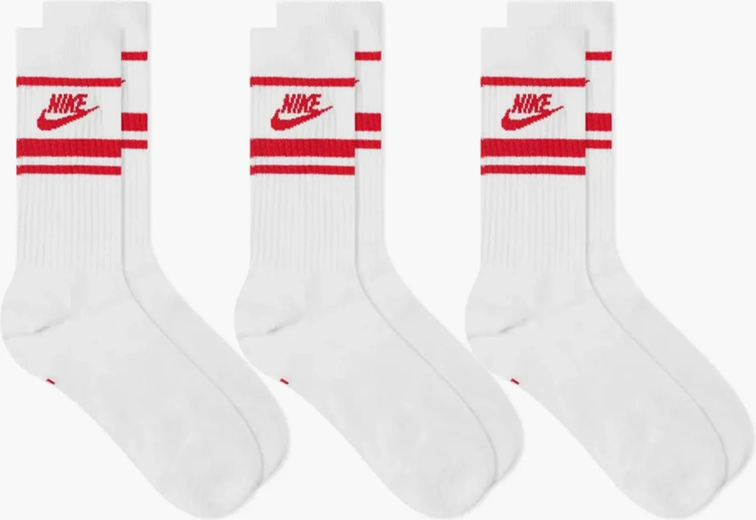 Шкарпетки Nike U NK NSW EVERYDAY ESSENTIAL CR 3 пари