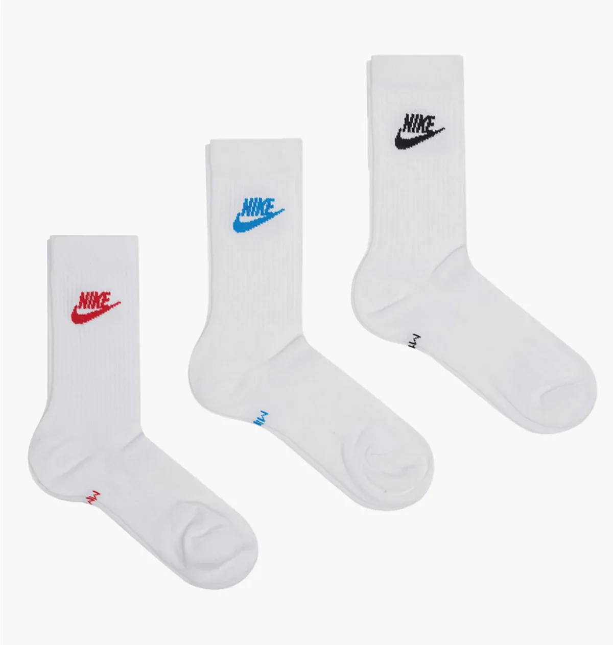 Шкарпетки Nike U NK NSW EVERYDAY ESSENTIAL CR 3 пари