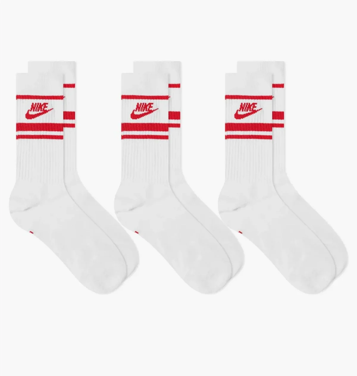 Шкарпетки Nike U NK NSW EVERYDAY ESSENTIAL CR 3 пари