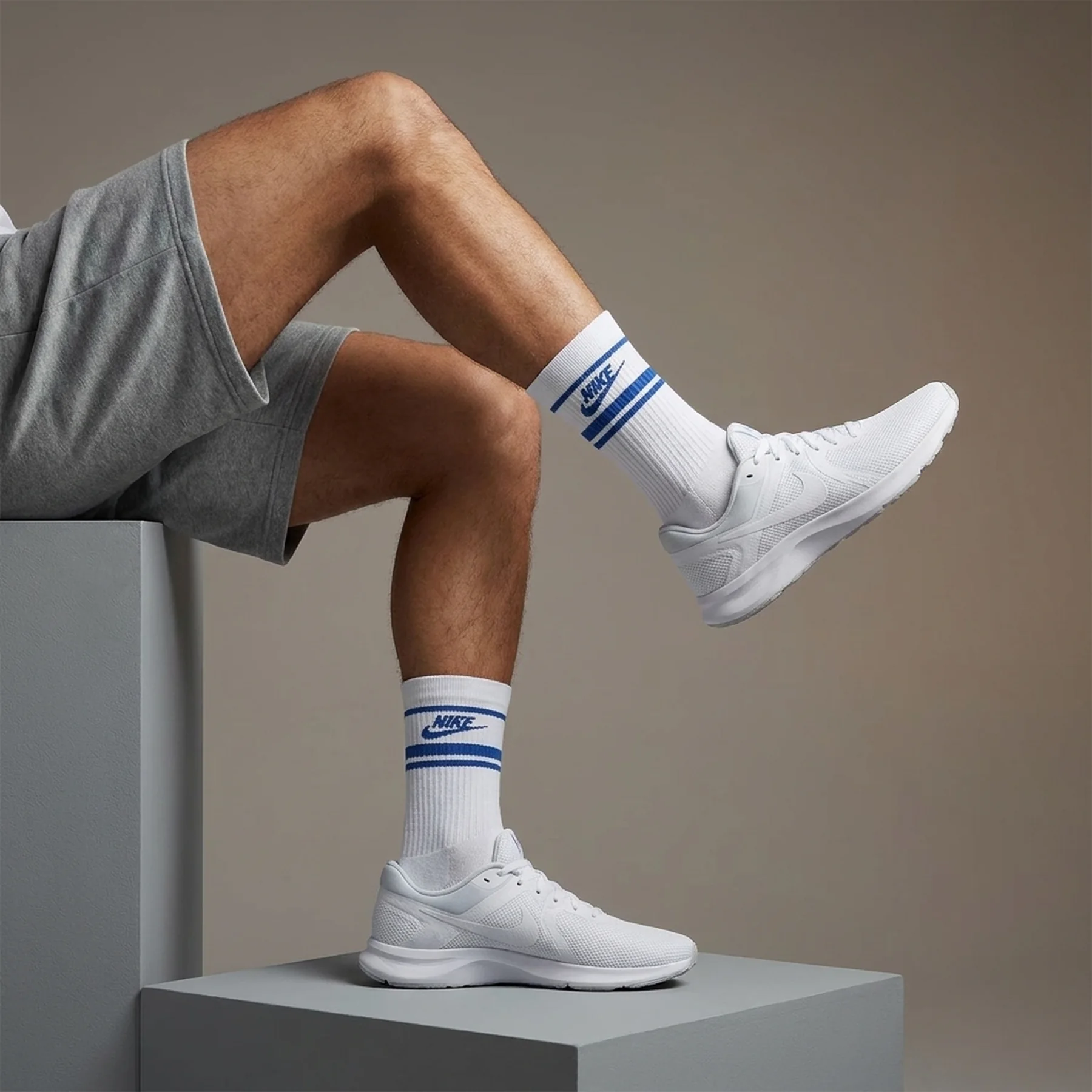 Шкарпетки Nike U NK NSW EVERYDAY ESSENTIAL CR 3 пари