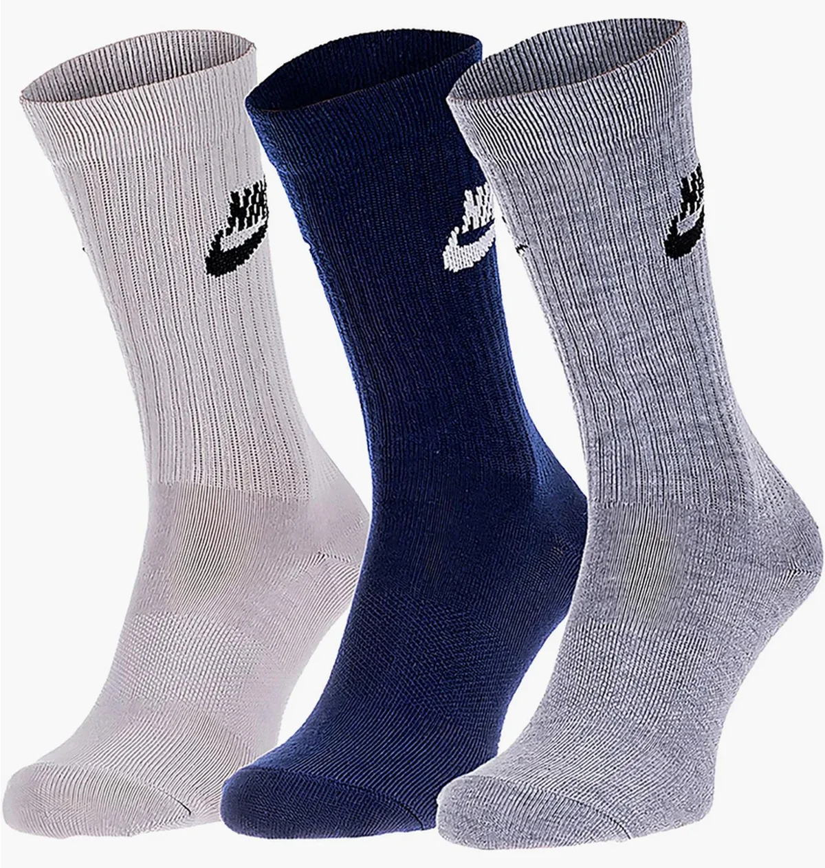 Шкарпетки Nike U NK NSW EVERYDAY ESSENTIAL CR 3 пари