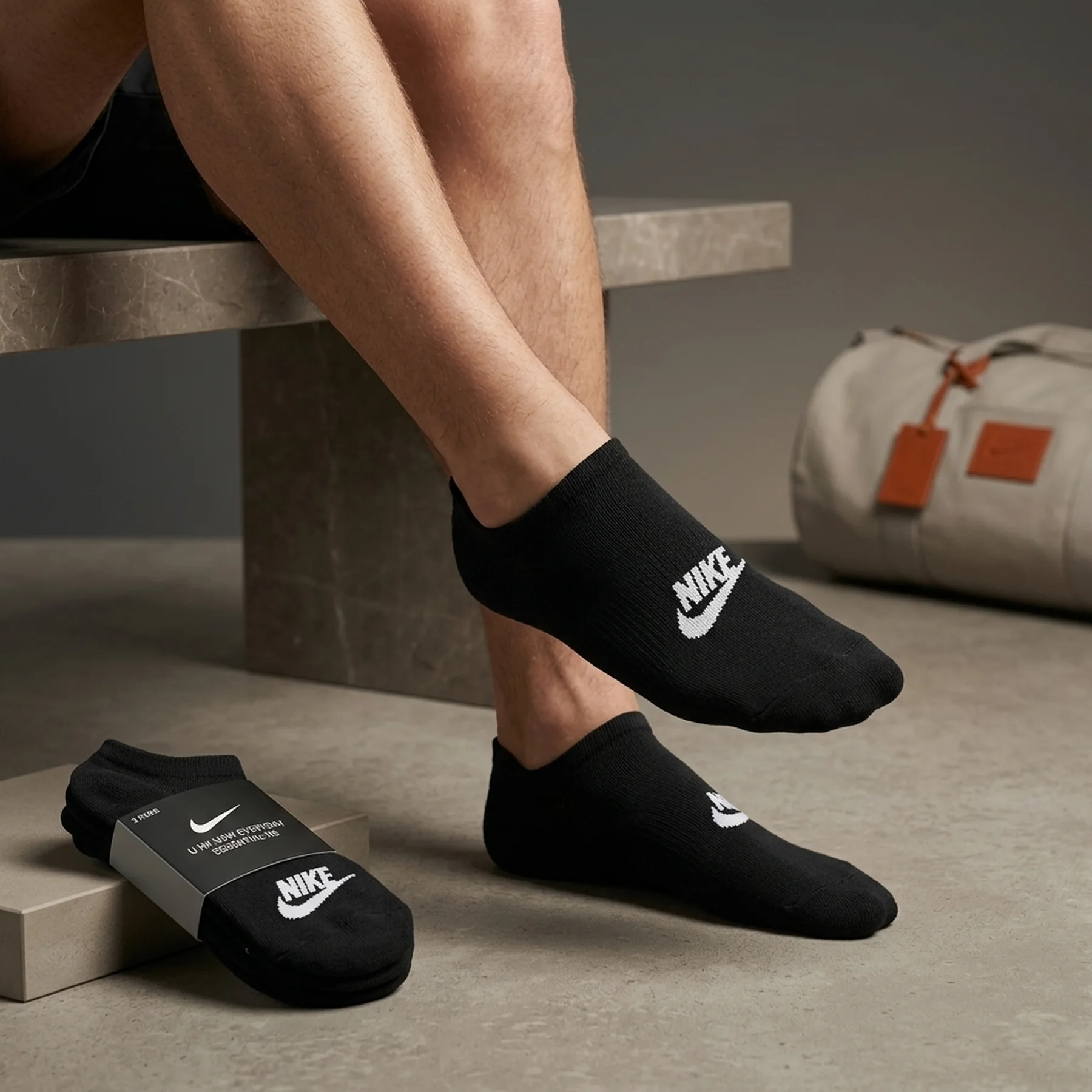 Шкарпетки Nike U NK NSW EVERYDAY ESSENTIAL NS 3 пари