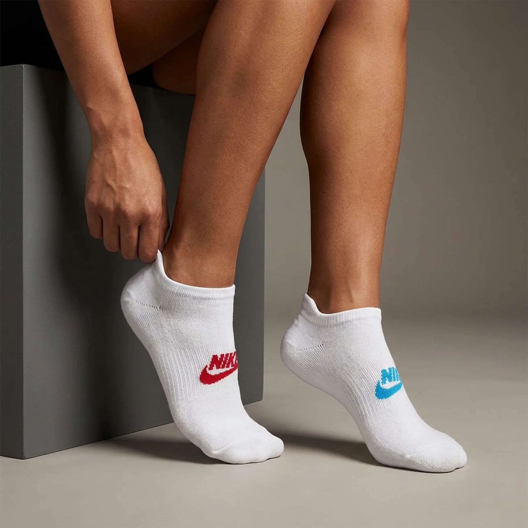 Шкарпетки Nike U NK NSW EVERYDAY ESSENTIAL NS 3 пари