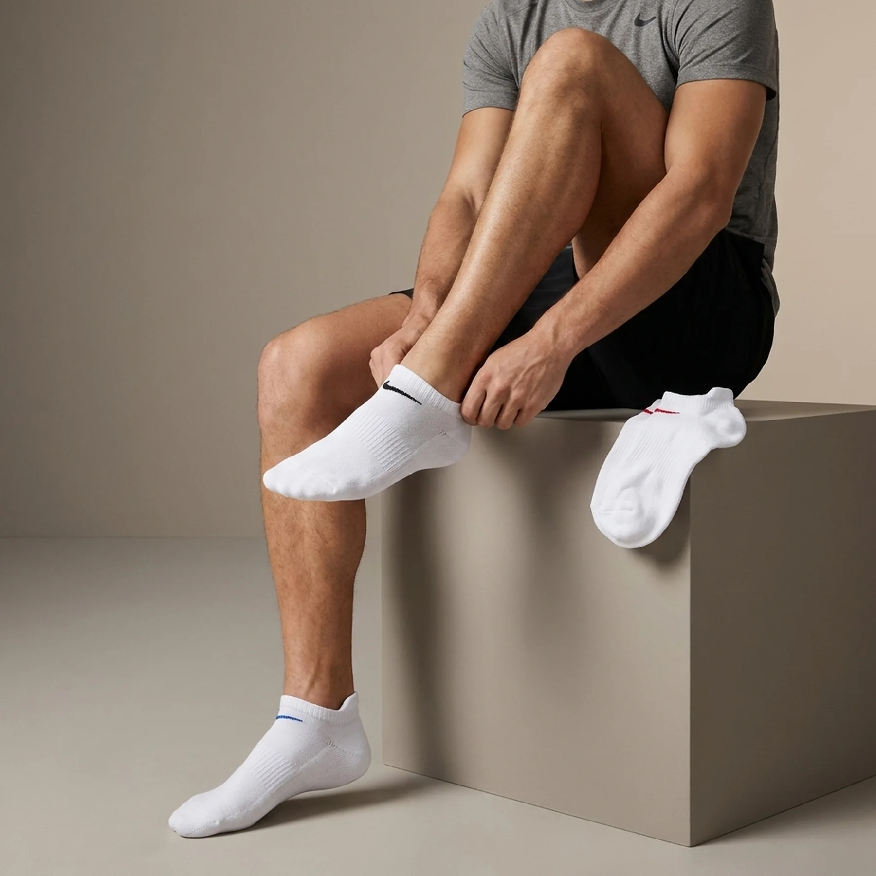 Шкарпетки Nike U NK NSW EVERYDAY ESSENTIAL NS 3 пари