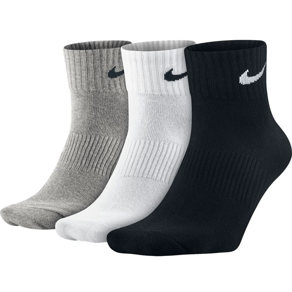 Шкарпетки Nike U NK PERF LTWT QT 3 пари