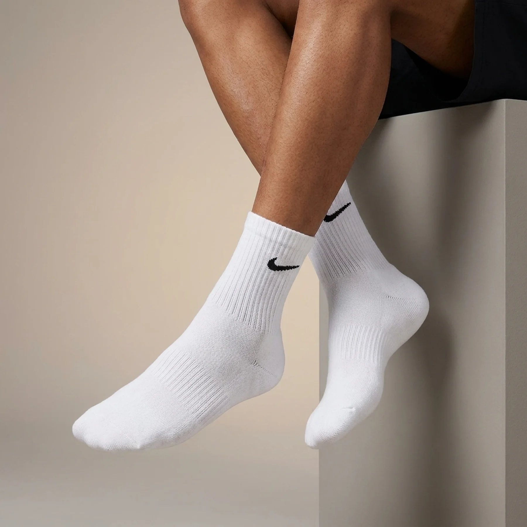 Шкарпетки Nike U Nk V Cush Ankle- 3P Value (SX4926-101)