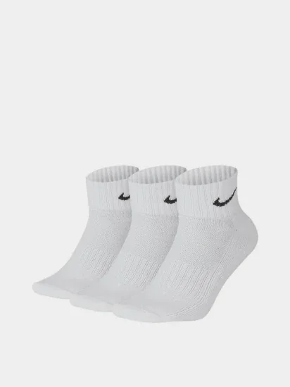 Шкарпетки Nike U Nk V Cush Ankle- 3P Value (SX4926-101)