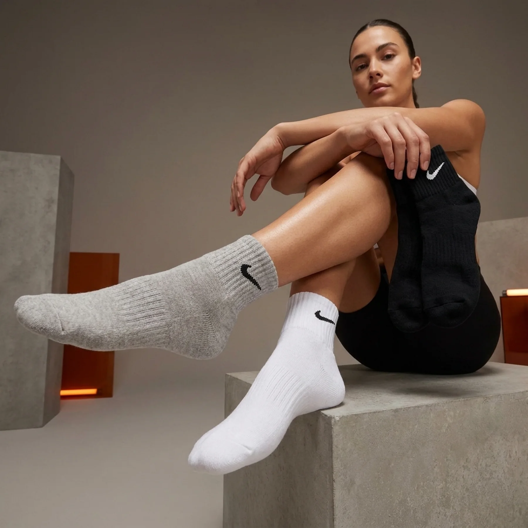 Шкарпетки Nike U NK V CUSH ANKLE VALUE 3 пари