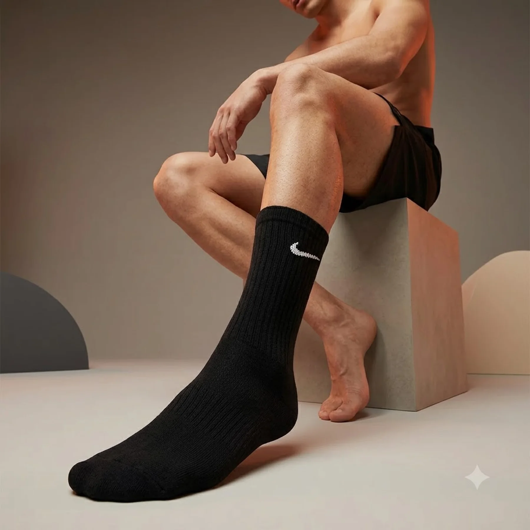 Шкарпетки Nike U NK V CUSH CREW VALUE 3 пари