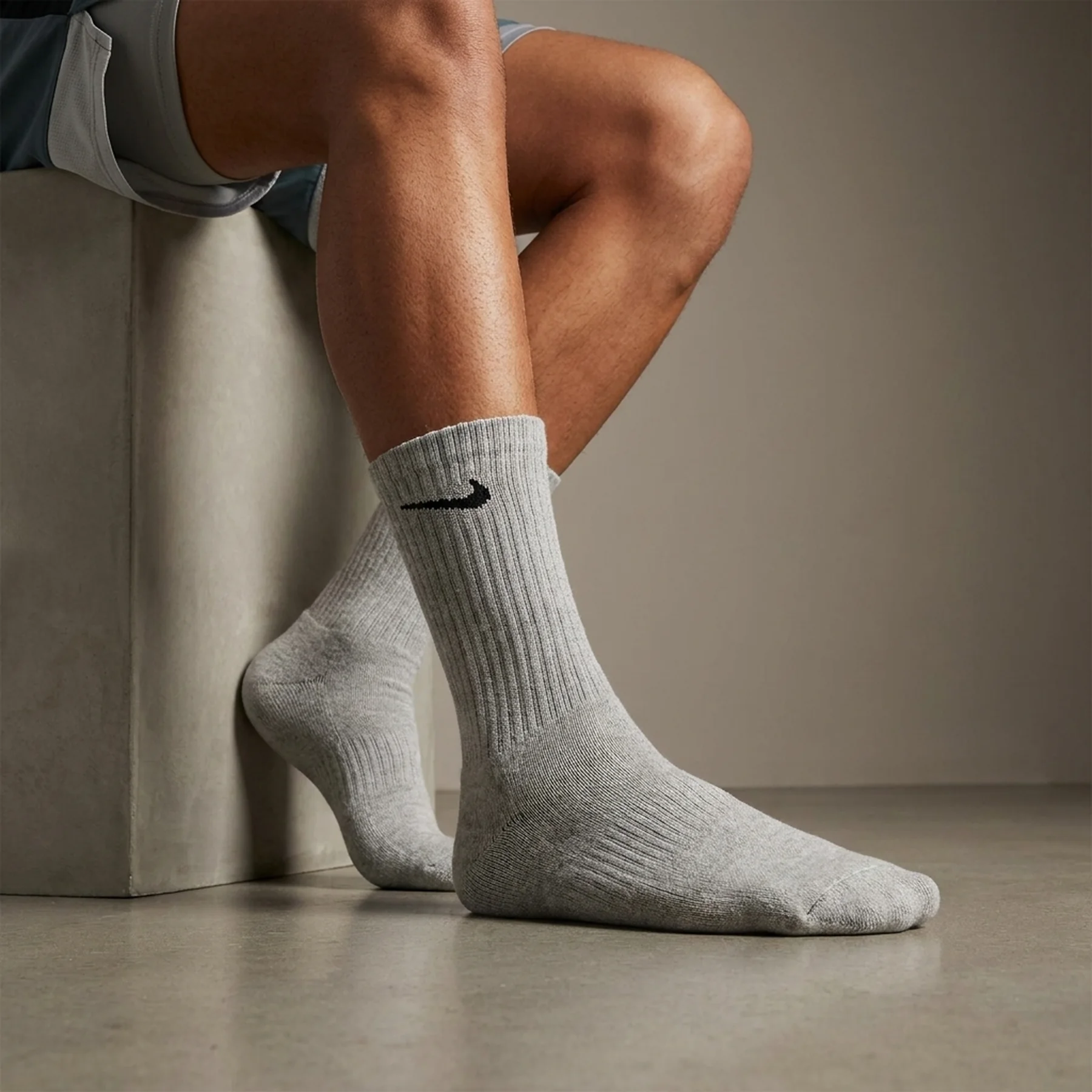 Шкарпетки Nike U NK V CUSH CREW VALUE 3 пари