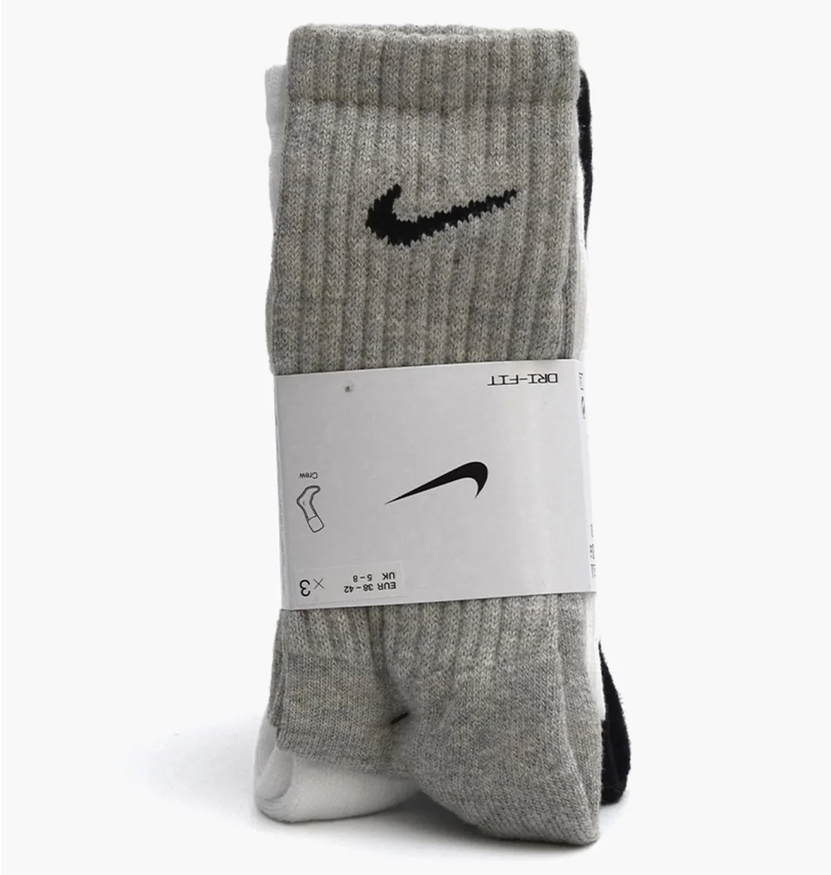 Шкарпетки Nike U NK V CUSH CREW VALUE 3 пари