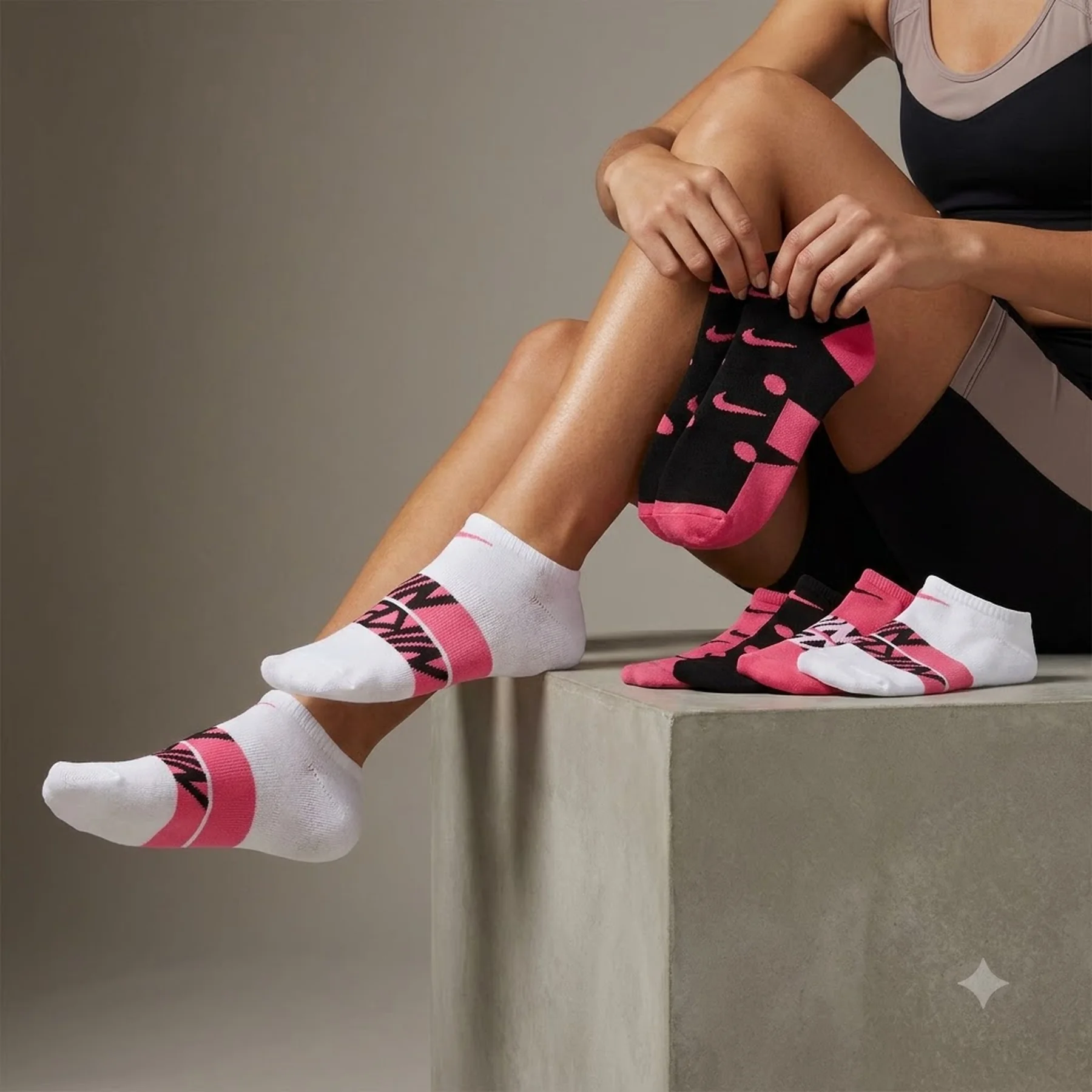 Шкарпетки Nike W EVERYDAY LTWT NO SHOW 6 пар