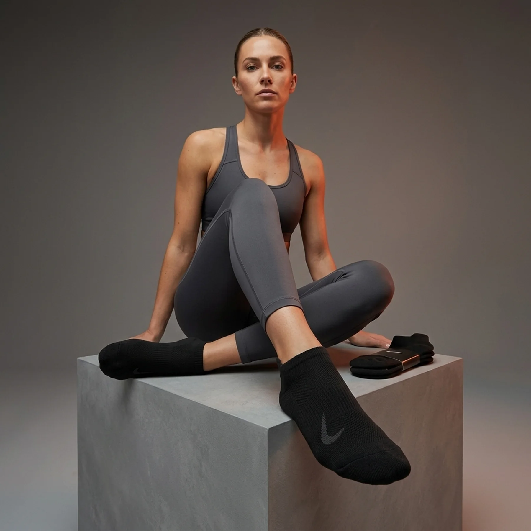 Шкарпетки Nike W NK EVERYDAY PLUS LTWT NS 3 пари