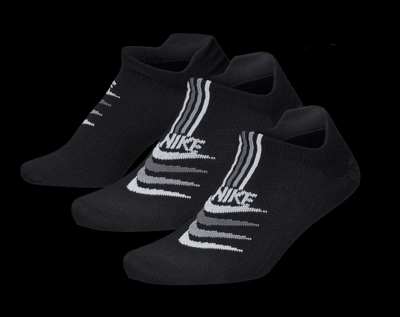Шкарпетки Nike W NK EVERYDAY PLUS LTWT NS 3 пари