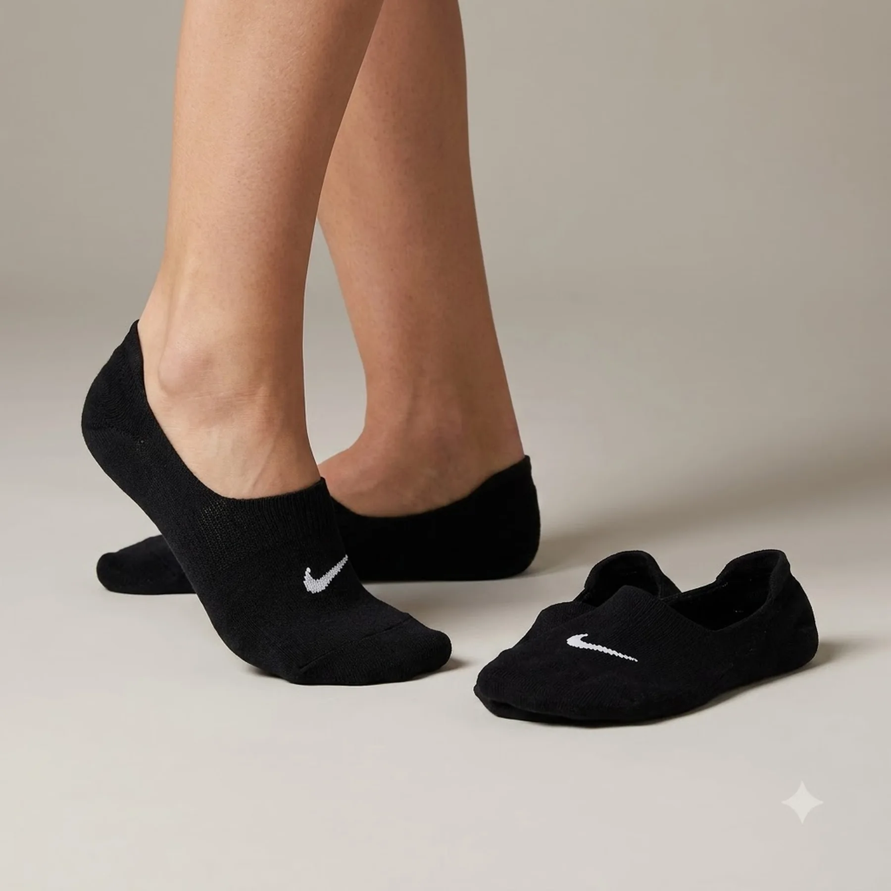 Шкарпетки Nike W NK EVRY LTWT FOOT 3 пари