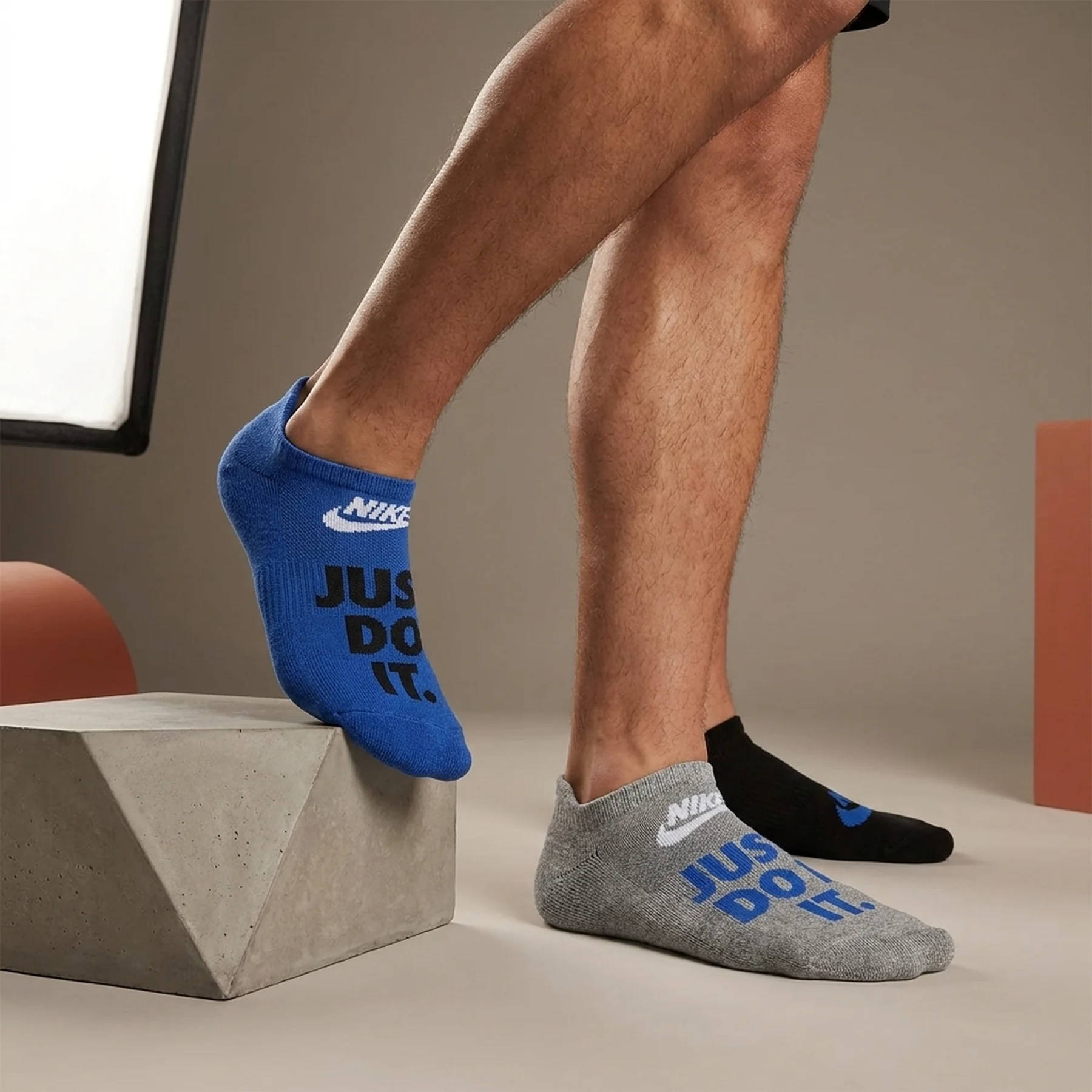 Шкарпетки Nike Y NK EVERYDAY LTWT NS HB 3 пари