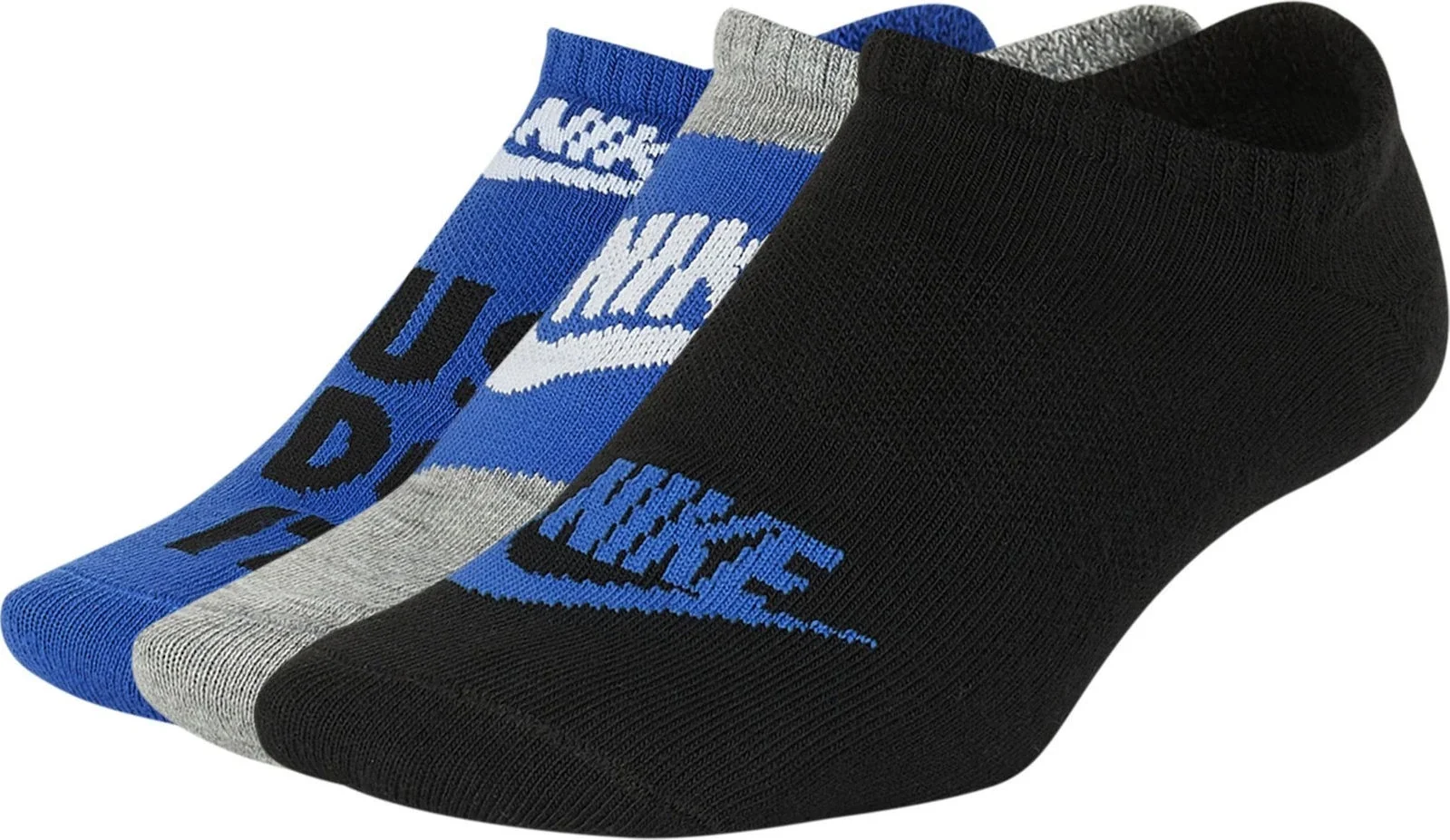 Шкарпетки Nike Y NK EVERYDAY LTWT NS HB 3 пари