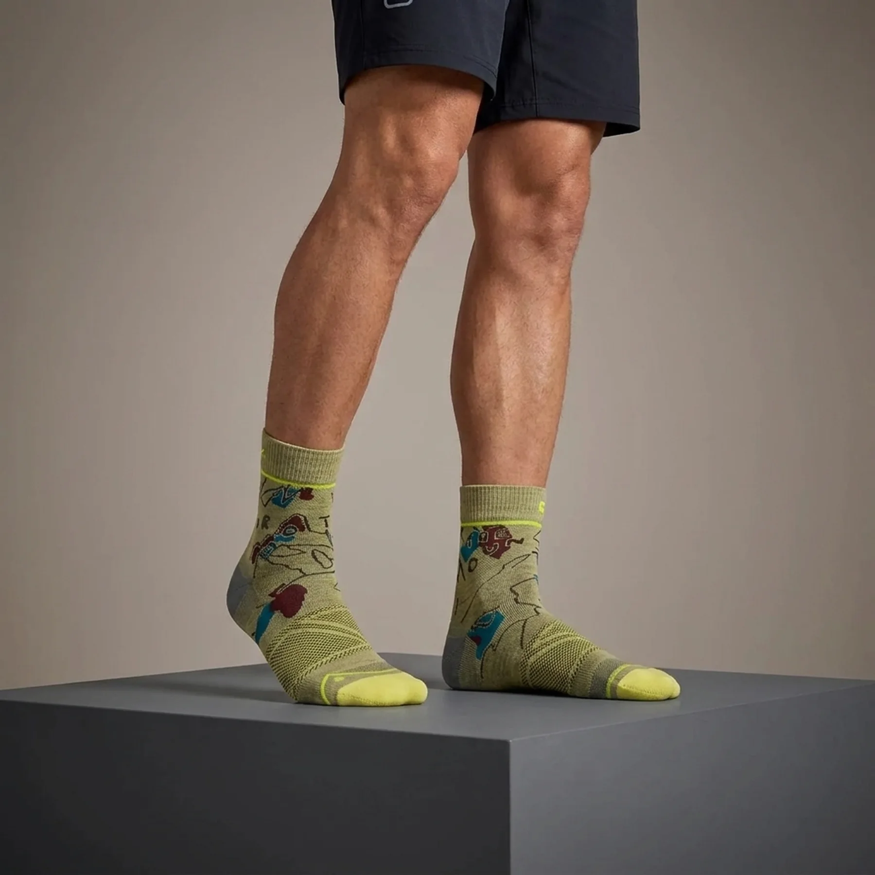 Шкарпетки Ortovox Alpine Light Quarter Socks Mns