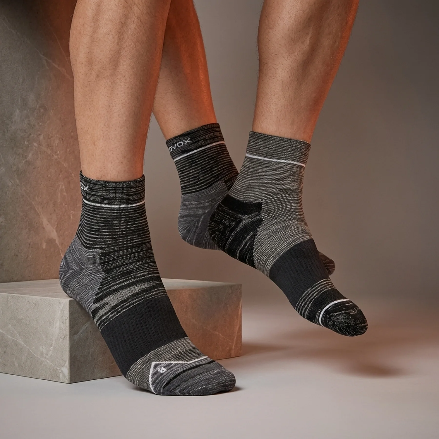 Шкарпетки Ortovox Alpine Quarter Socks Mns