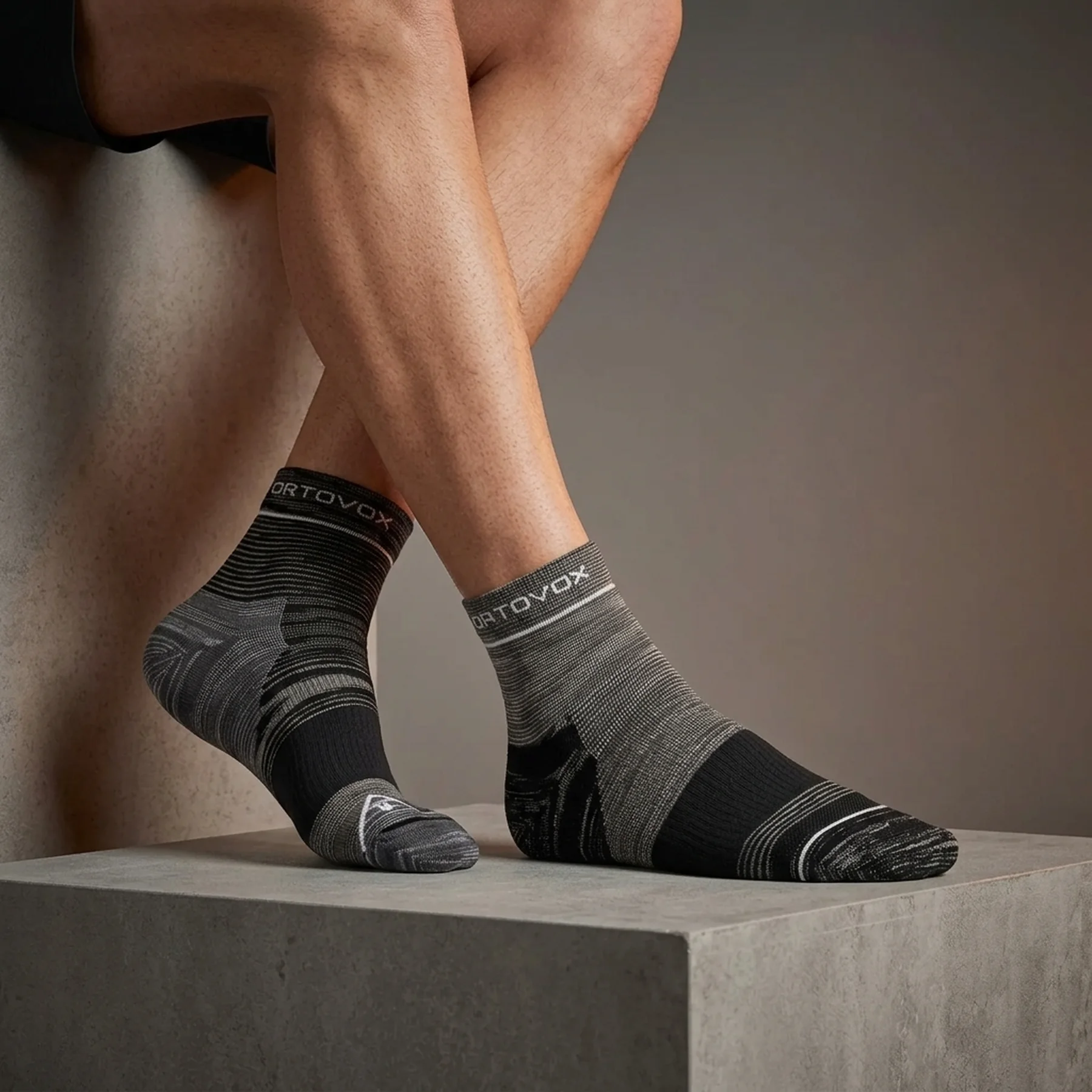 Шкарпетки Ortovox Alpine Quarter Socks Mns