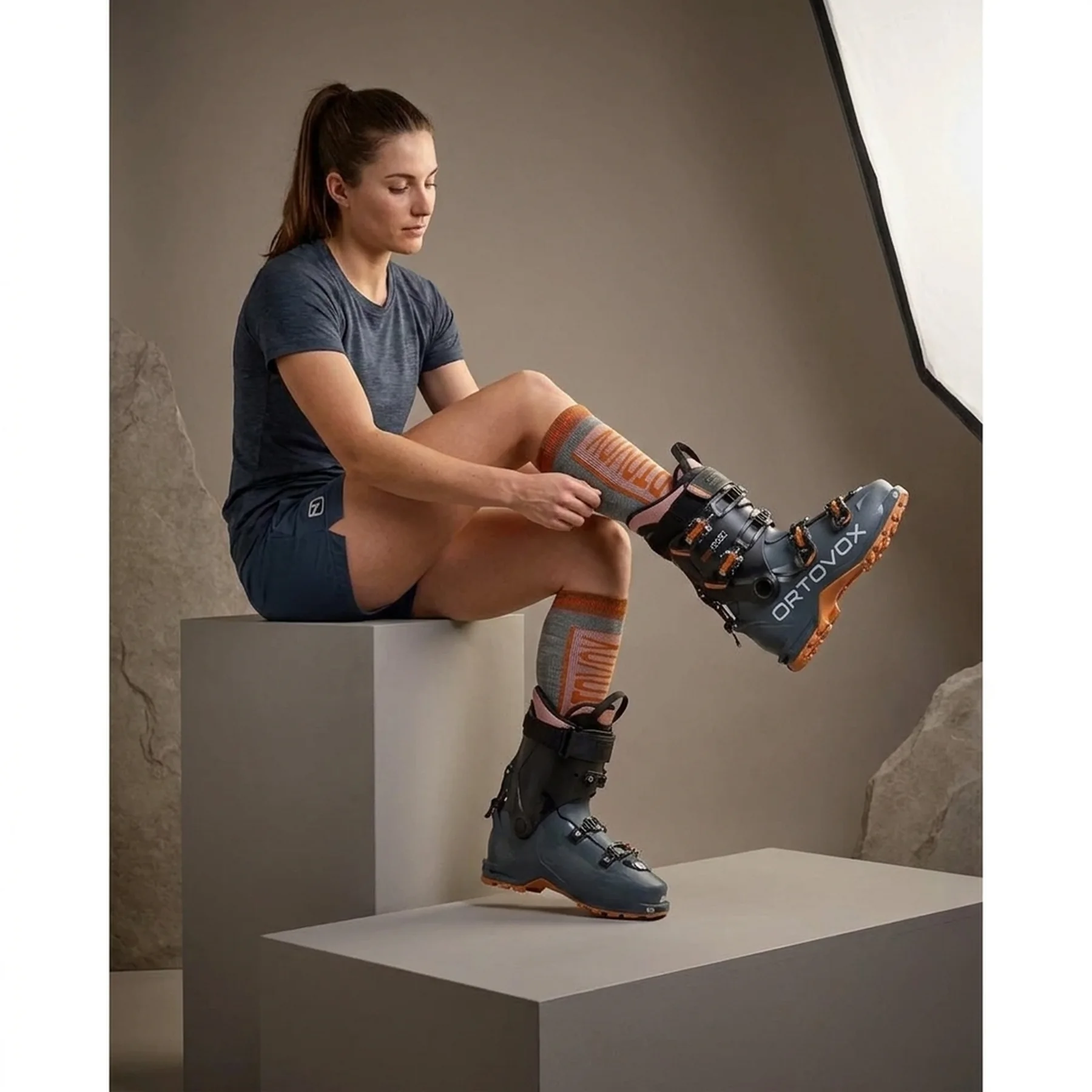 Шкарпетки Ortovox Free Ride Long Socks Wms