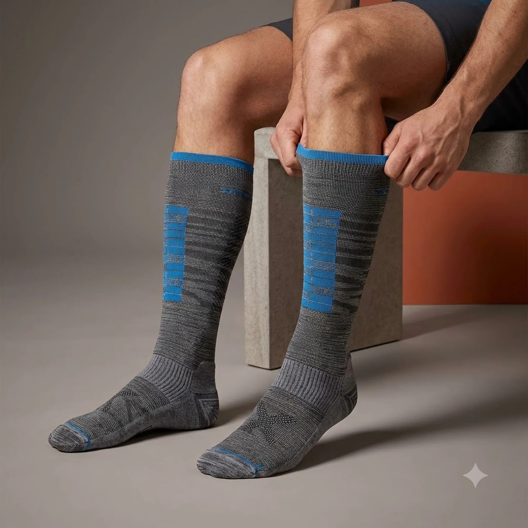 Шкарпетки Ortovox Ski Compression Long Socks Mns