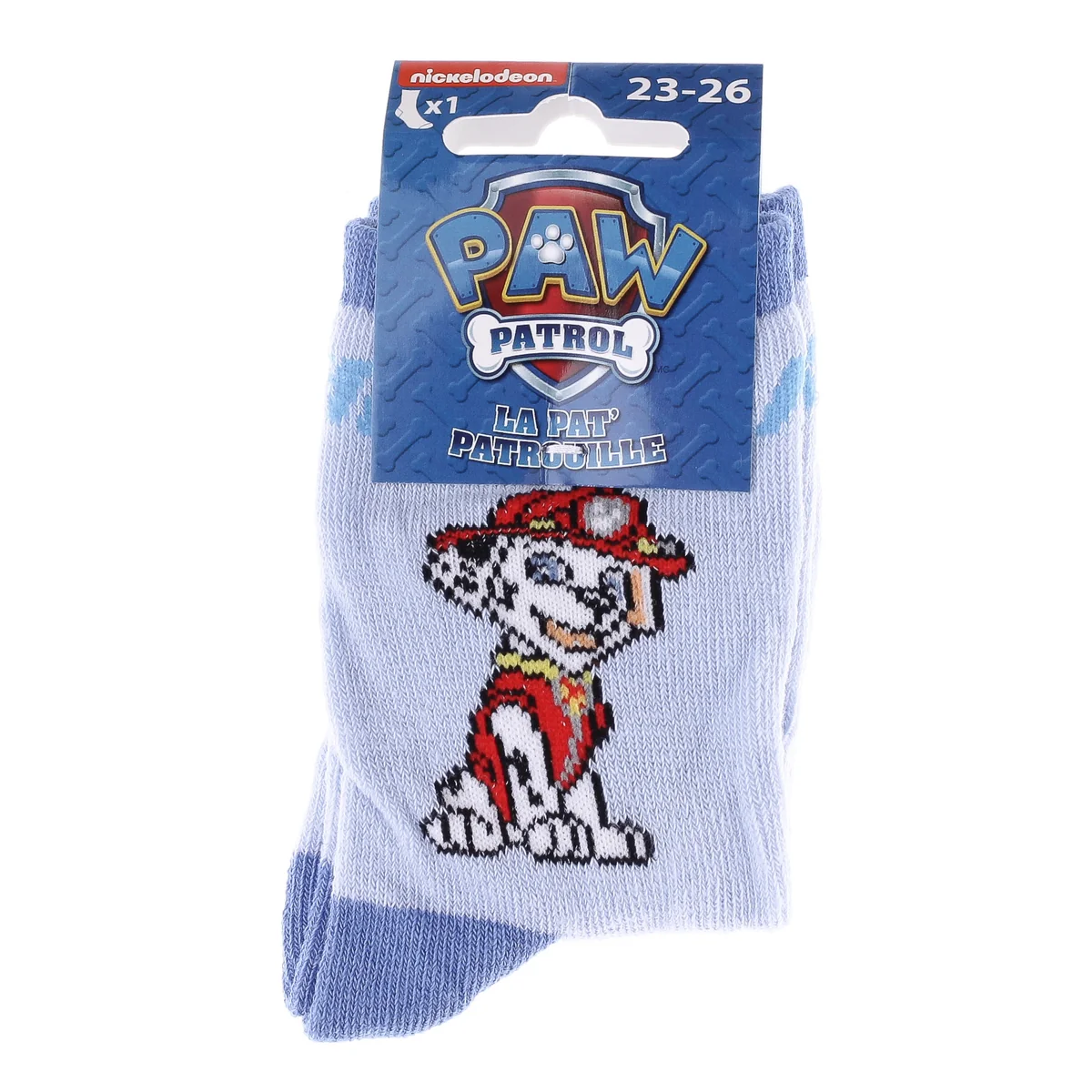 Шкарпетки PAW PATROL MARCUS світло-блакитний Діт 19-22, арт.43890847-7