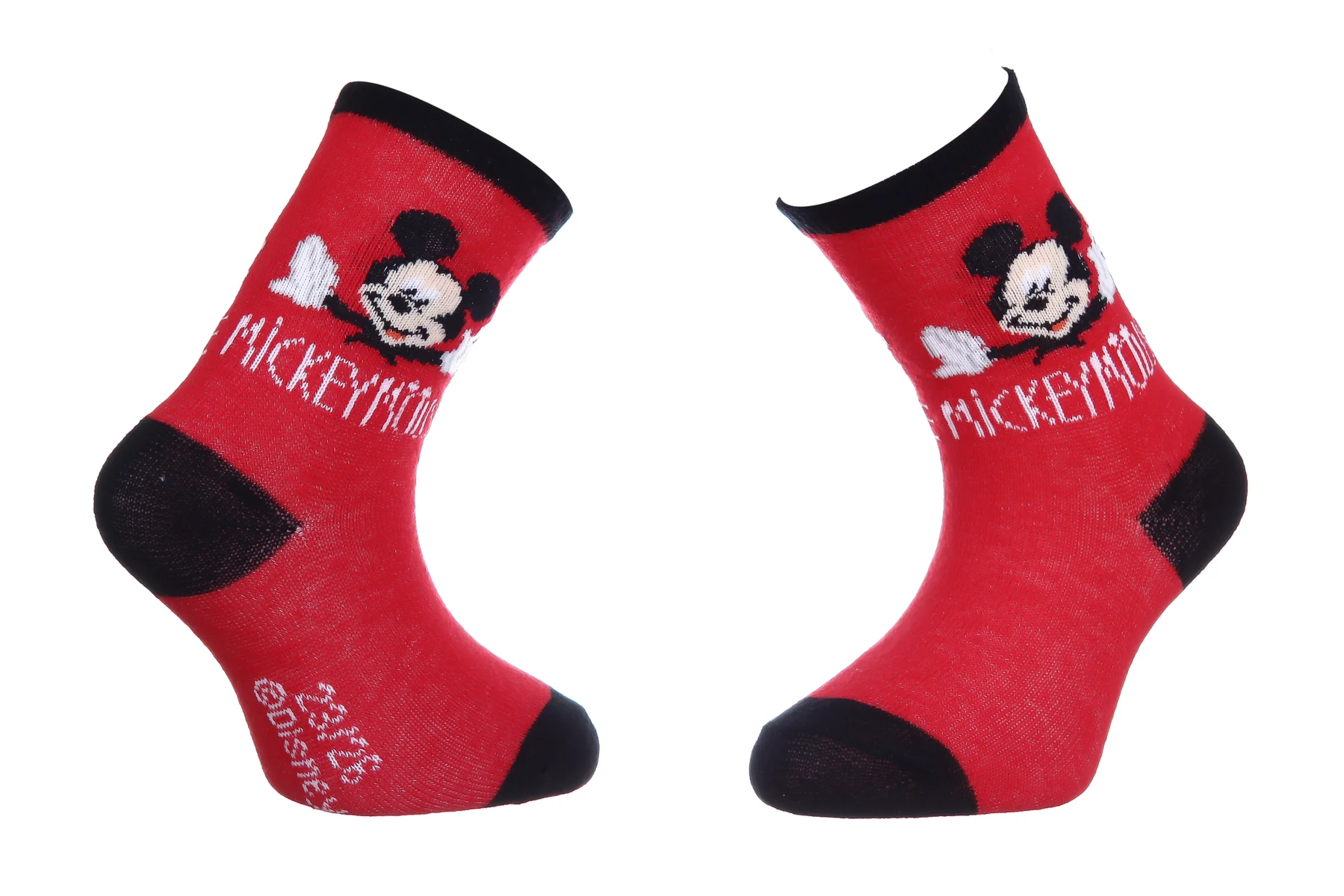 Шкарпетки MICKEY BRAS OUVERT червоний Діт 23-26 арт 43891247-8