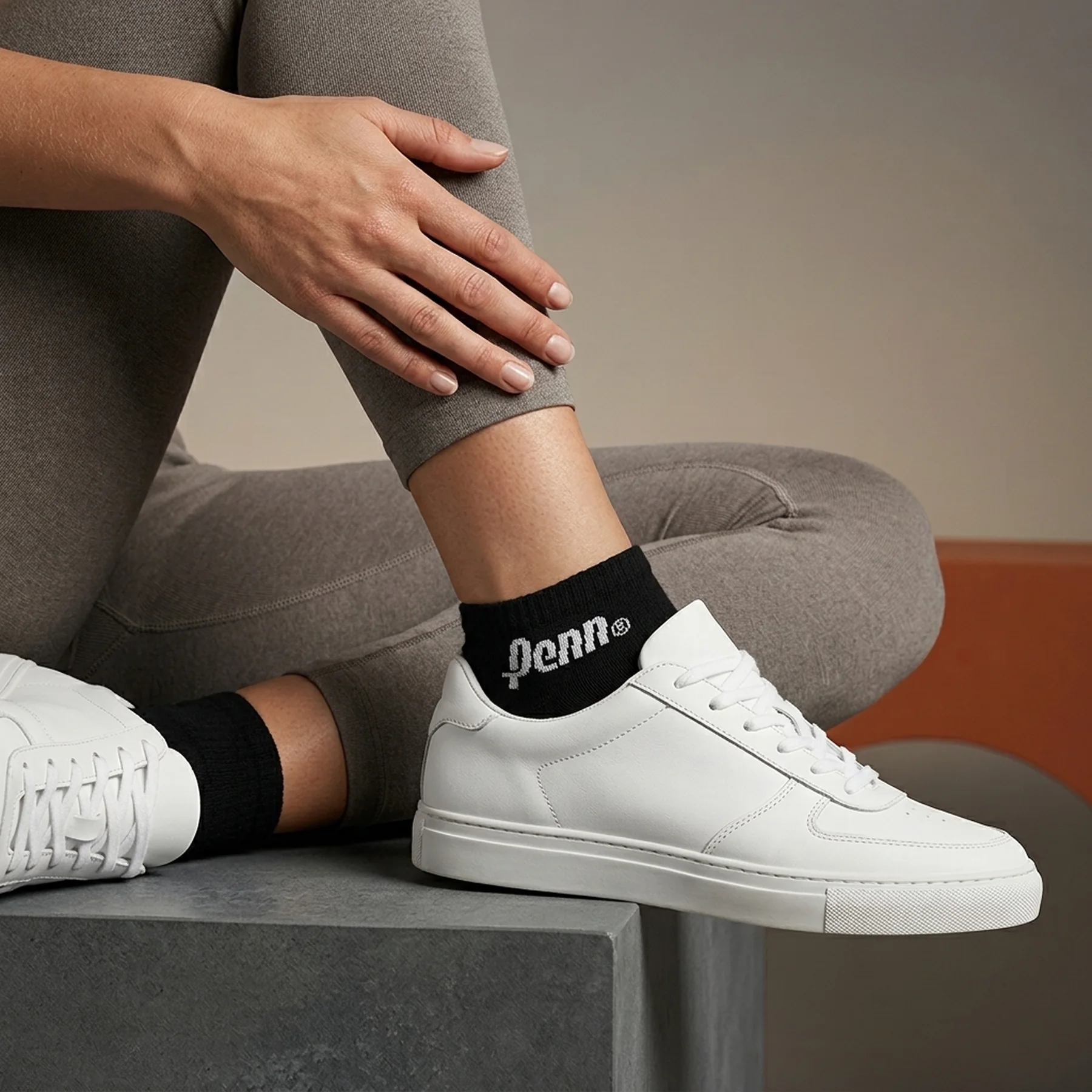 Шкарпетки Penn SNEAKER SOCKS 3 PAIR чорний Уні 35-40