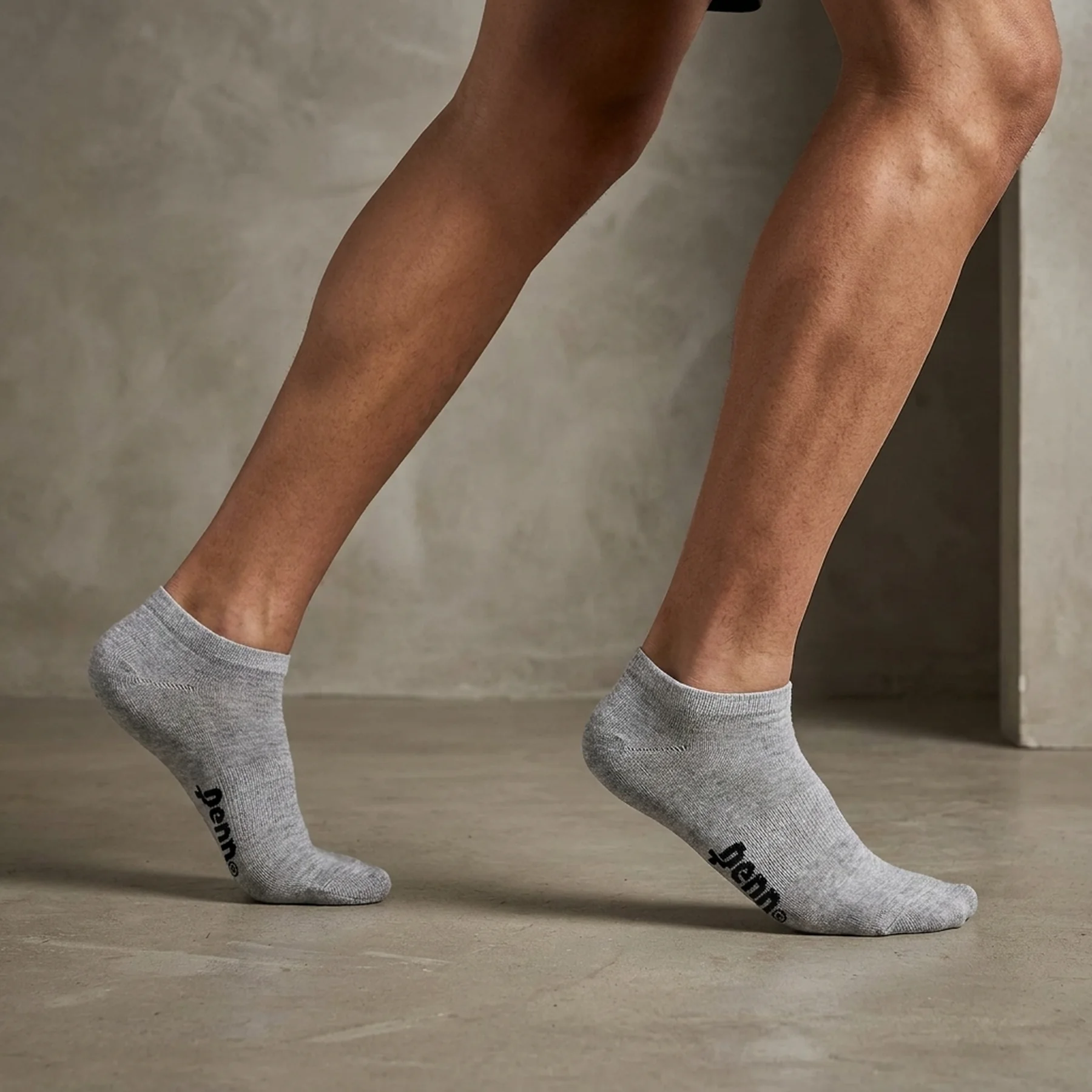 Шкарпетки Penn SNEAKER SOCKS 3 PAIR сірий Уні 35-40