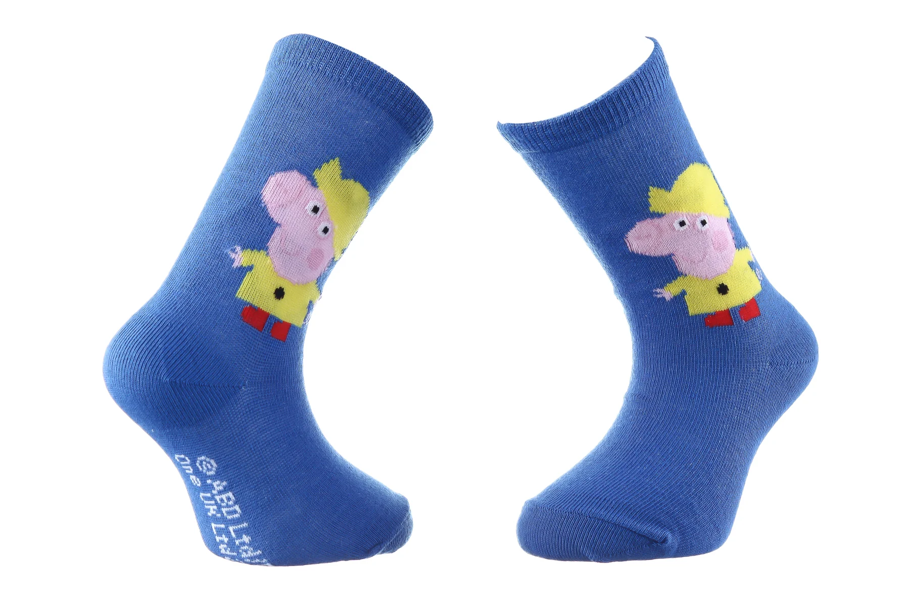 Шкарпетки PEPPA PIG GEORGE ET SON CIRE синій Діт 19-22 арт 43849551-8