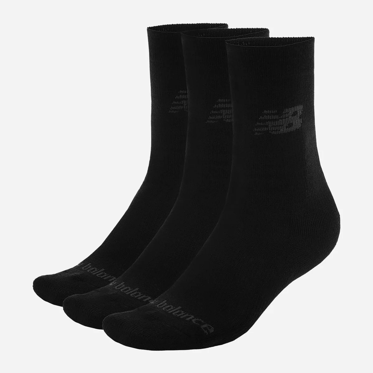 Шкарпетки Prf Cotton Cush Crew 3 Pair LAS95363BK New Balance L Чорний